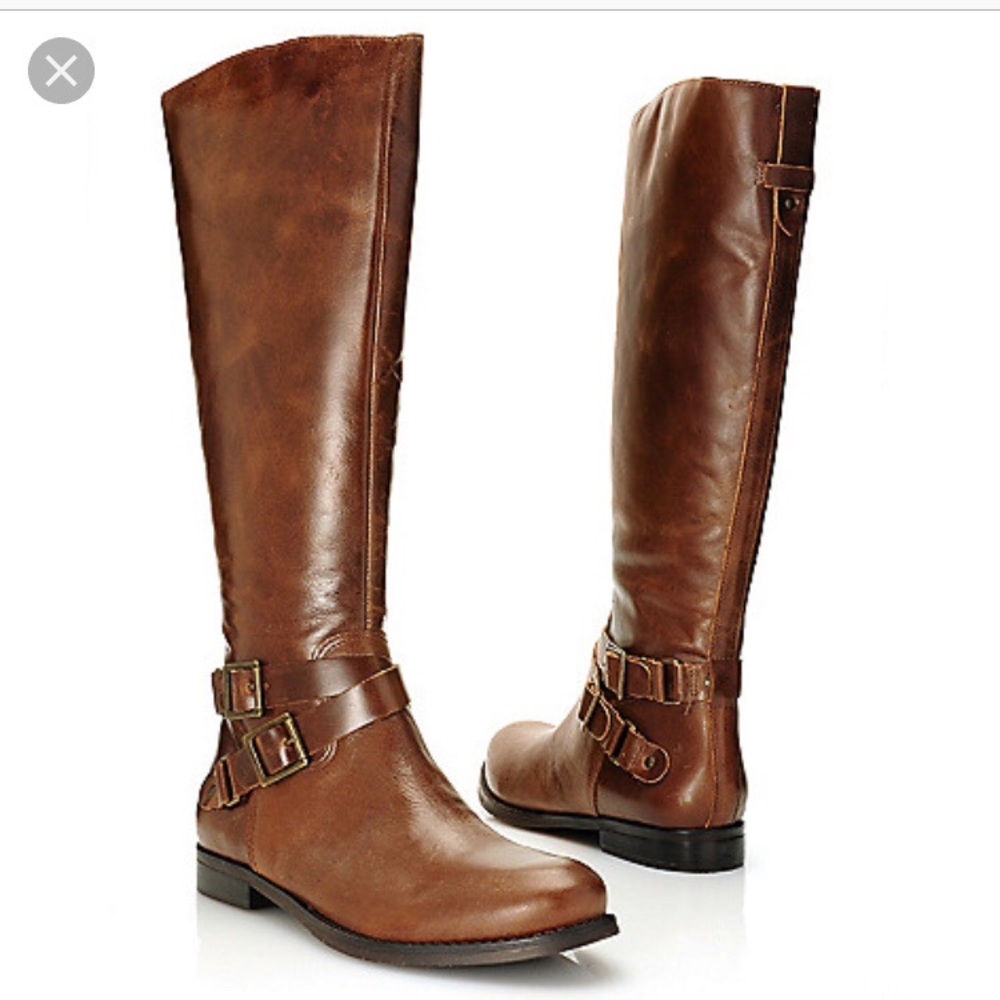 Matisse Britain Saddle knee high boot